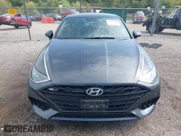 2021 Hyundai Sonata N Line with VIN 5NPEK4JC5MH108963, listed as a IAAI auction lot 43195113 with 101,460 mi miles and . Bid and sale history available at DreamBid. Image 12.