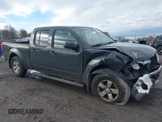 ✅ 2010 Nissan Frontier SE • VIN: 1N6AD0FVXAC421958 • Lot: 43591143. Listed on IAAI with 276,775 mi. Free auction sales archive from the USA and detailed vehicle history report at DreamBid. Image 1.