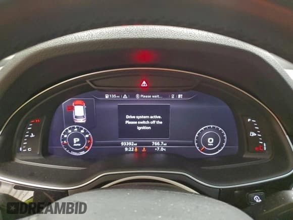 ✅ 2019 Audi Q7 Premium Plus • VIN: WA1LAAF72KD008143 • Lot: 91417985. Wystawiony na Copart z przebiegiem 93 392 mil. Bezpłatny archiwum sprzedaży aukcyjnych z USA i szczegółowy raport historii pojazdu na DreamBid. Zdjęcie 9.