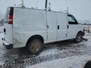 ✅ 2017 Chevrolet Express Cargo • VIN: 1GCZGGFG3H1122759 • Lot: 88526645. Listed on Copart with 151,657 mi. Free auction sales archive from the USA and detailed vehicle history report at DreamBid. Image 3.