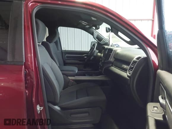 ✅ 2021 Ram 1500 Big Horn • VIN: 1C6SRFBTXMN537368 • Lot: 42183805. Listed on IAAI with 66,844 mi. Free auction sales archive from the USA and detailed vehicle history report at DreamBid. Image 5.