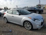 ✅ 2015 Hyundai Veloster • VIN: KMHTC6AD9FU230707 • Lot: 81276284. Wystawiony na Copart z przebiegiem 54 324 mil. Bezpłatny archiwum sprzedaży aukcyjnych z USA i szczegółowy raport historii pojazdu na DreamBid. Zdjęcie 4.