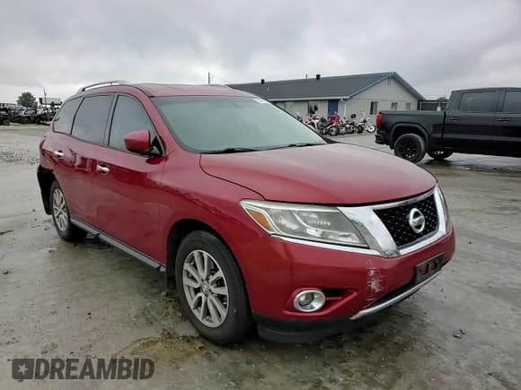 ✅ 2015 Nissan Pathfinder SV • VIN: 5N1AR2MM2FC712001 • Lot: 90437215. Wystawiony na Copart z przebiegiem 128 917 mil. Bezpłatny archiwum sprzedaży aukcyjnych z USA i szczegółowy raport historii pojazdu na DreamBid. Zdjęcie 14.