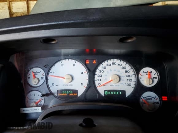 ✅ 2005 Dodge 2500 ST • VIN: 3D7KR26C85G831315 • Лот: 85446194. Опубликован ранее на Copart с пробегом 138 876 миль. Бесплатный доступ к архиву аукционных продаж из США и подробный отчёт об истории автомобиля на DreamBid. Изображение 9.