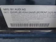 ✅ 2011 Audi A3 Premium • VIN: WAUBEAFM7BA154029 • Lot: 43629346. Listed on IAAI with 192,750 mi. Free auction sales archive from the USA and detailed vehicle history report at DreamBid. Image 9.
