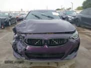 ✅ 2023 BMW 2 Series M240i xDrive • VIN: 3MW53CM01P8D63090 • Lot: 43049603. Wystawiony na IAAI z przebiegiem 31 732 mil. Bezpłatny archiwum sprzedaży aukcyjnych z USA i szczegółowy raport historii pojazdu na DreamBid. Zdjęcie 12.