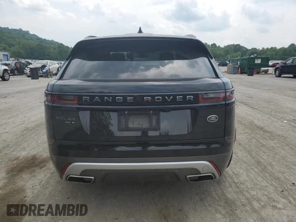 ✅ 2019 Land Rover Range Rover Velar R-Dynamic SE • VIN: SALYL2FV7KA232108 • Lot: 59730115. Listed on Copart with 40,932 mi. Free auction sales archive from the USA and detailed vehicle history report at DreamBid. Image 6.