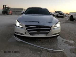 ✅ 2016 Hyundai Genesis 3.8L • VIN: KMHGN4JE1GU143782 • Lot: 41704215. Wystawiony na Copart z przebiegiem 127 494 mil. Bezpłatny archiwum sprzedaży aukcyjnych z USA i szczegółowy raport historii pojazdu na DreamBid. Zdjęcie 5.