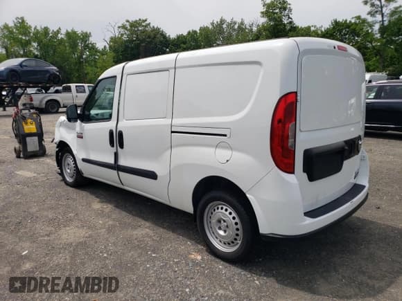 ✅ 2022 Ram ProMaster City Cargo Tradesman • VIN: ZFBHRFAB2N6Y19806 • Lot: 58726545. Listed on Copart with Not provided. Free auction sales archive from the USA and detailed vehicle history report at DreamBid. Image 2.