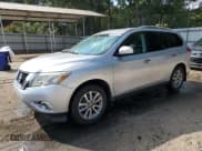 ✅ 2016 Nissan Pathfinder SV • VIN: 5N1AR2MM7GC629133 • Lot: 81055175. Listed on Copart with 173,714 mi. Free auction sales archive from the USA and detailed vehicle history report at DreamBid. Image 1.