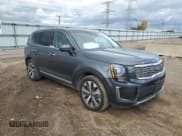 ✅ 2021 Kia Telluride S • VIN: 5XYP6DHC1MG175750 • Lot: 89573775. Listed on Copart with 90,735 mi. Free auction sales archive from the USA and detailed vehicle history report at DreamBid. Image 4.