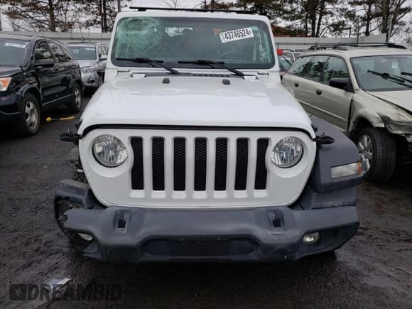 ✅ 2019 Jeep Wrangler Sport S • VIN: 1C4GJXAN1KW504135 • Lot: 43746524. Listed on Copart with Not provided. Free auction sales archive from the USA and detailed vehicle history report at DreamBid. Image 5.
