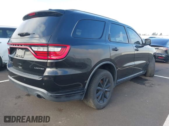 ✅ 2014 Dodge Durango Limited • VIN: 1C4SDHDT2EC405671 • Lot: 39442398. Listed on IAAI with 154,469 mi. Free auction sales archive from the USA and detailed vehicle history report at DreamBid. Image 4.