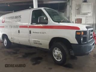 ✅ 2012 Ford Econoline Cargo Recreational • VIN: 1FTNE2EW7CDA31016 • Lot: 43289909. Listed on IAAI with 179,092 mi. Free auction sales archive from the USA and detailed vehicle history report at DreamBid. Image 1.