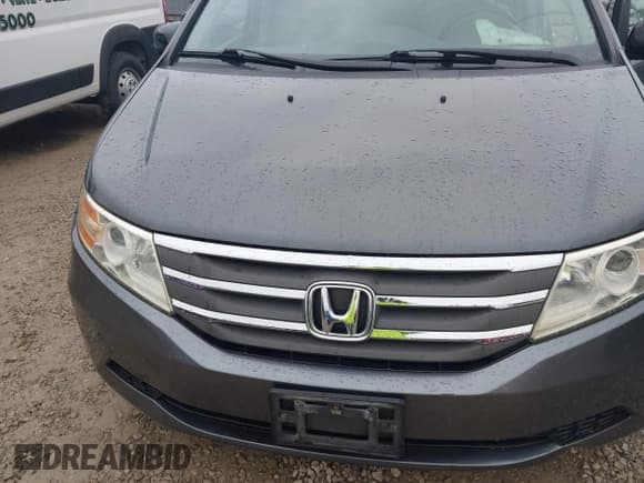 ✅ 2012 Honda Odyssey EX-L • VIN: 5FNRL5H68CB091707 • Lot: 43723624. Listed on IAAI with 184,495 mi. Free auction sales archive from the USA and detailed vehicle history report at DreamBid. Image 6.