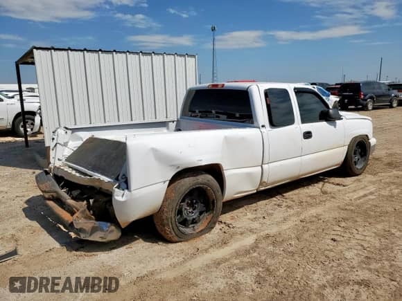 2006 Chevrolet Silverado 1500 LT2 z VIN 2GCEC19T161122198, wystawiony jako Copart lot #67995705 z przebiegiem 89 319 mil mil oraz Szkoda całkowita • Salvage title. Historia ofert i sprzedaży dostępna na DreamBid. Obrazek 3.