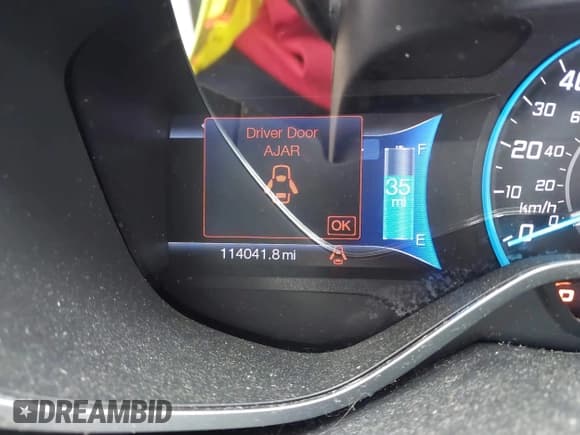 ✅ 2013 Ford Focus Electric • VIN: 1FADP3R46DL133781 • Lot: 42129143. Listed on IAAI with 114,041 mi. Free auction sales archive from the USA and detailed vehicle history report at DreamBid. Image 12.