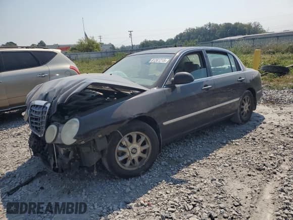 ✅ 2006 Kia Amanti • VIN: KNALD124065099189 • Lot: 81261215. Listed on Copart with 135,881 mi. Free auction sales archive from the USA and detailed vehicle history report at DreamBid. Image 1.