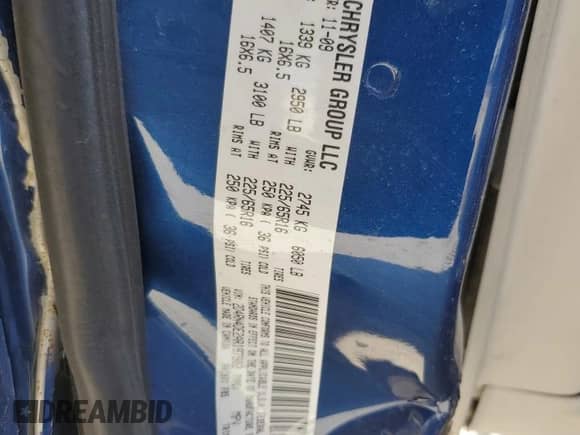 2010 Dodge Grand Caravan SE z VIN 2D4RN4DE2AR197902, wystawiony jako Copart lot #52876385 z przebiegiem 112 435 mil mil oraz Szkoda całkowita • Salvage title. Historia ofert i sprzedaży dostępna na DreamBid. Obrazek 14.