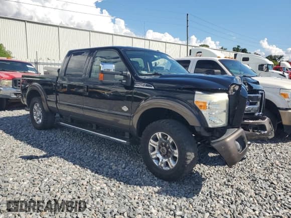 ✅ 2016 Ford F-250 Lariat • VIN: 1FT7W2BTXGEA09561 • Лот: 83820075. Опубликован ранее на Copart с пробегом 260 349 миль. Бесплатный доступ к архиву аукционных продаж из США и подробный отчёт об истории автомобиля на DreamBid. Изображение 4.