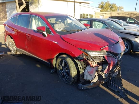 ✅ 2021 Toyota Venza LE • VIN: JTEAAAAHXMJ007187 • Lot: 43493656. Listed on IAAI with Not provided. Free auction sales archive from the USA and detailed vehicle history report at DreamBid. Image 1.