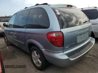 2006 Dodge Caravan SXT с VIN 1D4GP45R36B505524, выставлен на аукционе Copart как лот 74583744 с пробегом Не указан миль и Списание • Salvage title. История ставок и продаж доступна на DreamBid. Изображение 2.