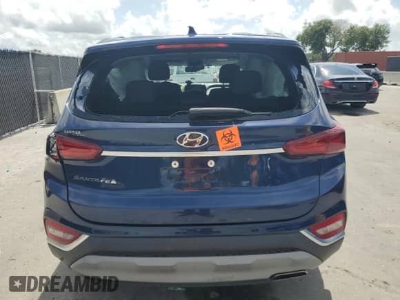 2020 Hyundai Santa Fe SEL с VIN 5NMS33AD0LH255089, выставлен на аукционе Copart как лот 56422605 с пробегом Не указан миль и Списание • Salvage title. История ставок и продаж доступна на DreamBid. Изображение 6.