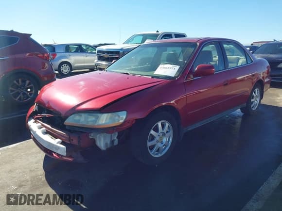 ✅ 2002 Honda Accord SE • VIN: JHMCG56772C020577 • Лот: 43665521. Опубликован ранее на IAAI с пробегом 204 904 миль. Бесплатный доступ к архиву аукционных продаж из США и подробный отчёт об истории автомобиля на DreamBid. Изображение 2.