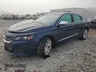 ✅ 2017 Chevrolet Impala Premier • VIN: 2G1145S35H9105009 • Лот: 84229445. Опубликован ранее на Copart с пробегом 130 414 миль. Бесплатный доступ к архиву аукционных продаж из США и подробный отчёт об истории автомобиля на DreamBid. Изображение 1.