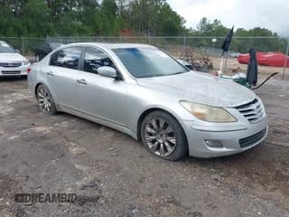 ✅ 2010 Hyundai Genesis • VIN: KMHGC4DE3AU073971 • Lot: 43502274. Wystawiony na IAAI z przebiegiem Nie podano. Bezpłatny archiwum sprzedaży aukcyjnych z USA i szczegółowy raport historii pojazdu na DreamBid. Zdjęcie 1.