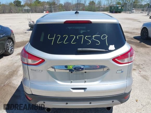 ✅ 2013 Ford Escape SEL • VIN: 1FMCU9H93DUA34811 • Лот: 42227559. Опубликован ранее на IAAI с пробегом 126 495 миль. Бесплатный доступ к архиву аукционных продаж из США и подробный отчёт об истории автомобиля на DreamBid. Изображение 17.