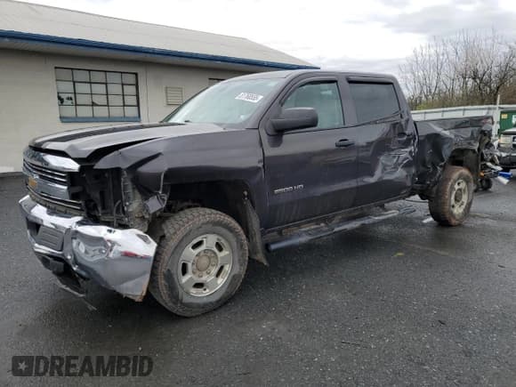 ✅ 2016 Chevrolet Silverado 2500HD Work Truck • VIN: 1GC1KUEG7GF229021 • Лот: 51768555. Опубликован ранее на Copart с пробегом 243 452 миль. Бесплатный доступ к архиву аукционных продаж из США и подробный отчёт об истории автомобиля на DreamBid. Изображение 1.