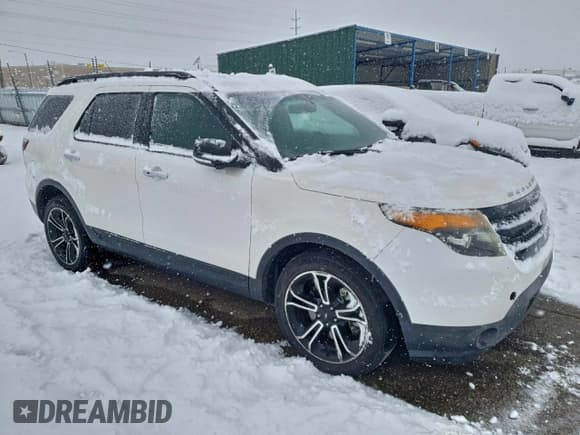 ✅ 2014 Ford Explorer Sport • VIN: 1FM5K8GTXEGA87740 • Lot: 95457355. Wystawiony na Copart z przebiegiem 152 584 mil. Bezpłatny archiwum sprzedaży aukcyjnych z USA i szczegółowy raport historii pojazdu na DreamBid. Zdjęcie 4.