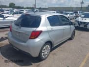 ✅ 2015 Toyota Yaris L • VIN: VNKKTUD31FA047964 • Lot: 43125614. Listed on IAAI with Not provided. Free auction sales archive from the USA and detailed vehicle history report at DreamBid. Image 4.