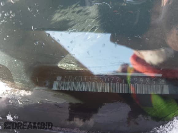 ✅ 2007 GMC Envoy SLT • VIN: 1GKDT13S072122985 • Lot: 41512818. Listed on IAAI with 139,289 mi. Free auction sales archive from the USA and detailed vehicle history report at DreamBid. Image 9.