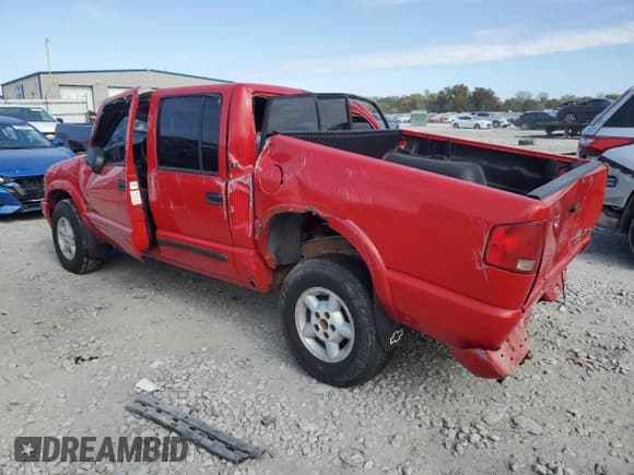 ✅ 2004 Chevrolet S-10 LS • VIN: 1GCDT13X44K124855 • Лот: 77341734. Опубликован ранее на Copart с пробегом Не указан. Бесплатный доступ к архиву аукционных продаж из США и подробный отчёт об истории автомобиля на DreamBid. Изображение 2.