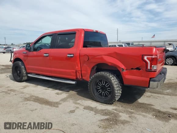 ✅ 2015 Ford F-150 XLT • VIN: 1FTEW1CF7FFB62787 • Lot: 90590075. Listed on Copart with 64,062 mi. Free auction sales archive from the USA and detailed vehicle history report at DreamBid. Image 2.