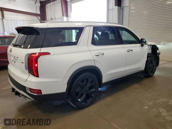 2020 Hyundai Palisade SEL с VIN KM8R4DHE1LU088388, выставлен на аукционе Copart как лот 74095624 с пробегом 105 906 миль миль и Списание • Salvage title. История ставок и продаж доступна на DreamBid. Изображение 3.
