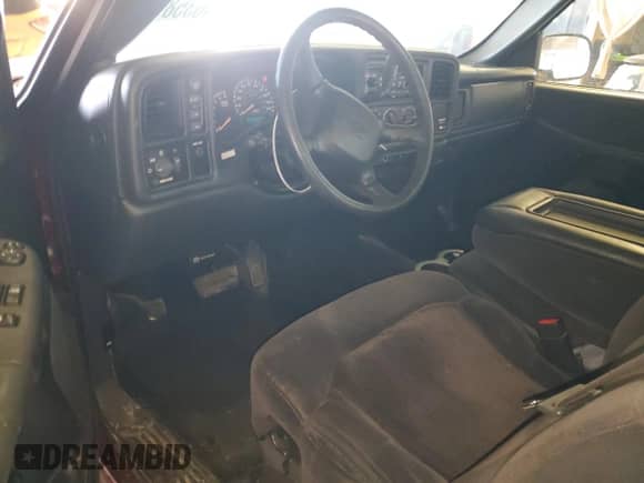 2002 Chevrolet Silverado 1500 LS with VIN 1GCEK14T52Z224244, listed as a Copart auction lot 46358495 with 167,200 mi miles and Clean title. Bid and sale history available at DreamBid. Image 8.