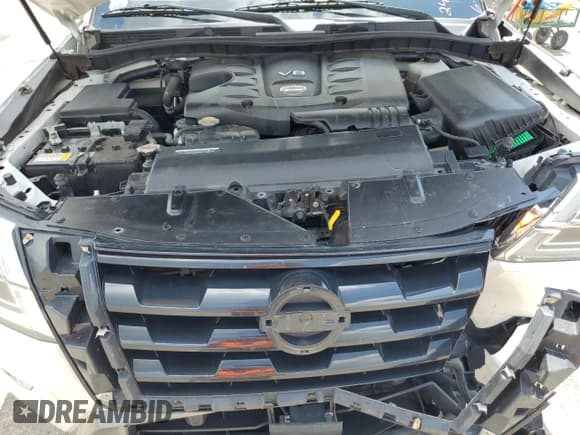 ✅ 2021 Nissan Armada SV • VIN: JN8AY2AD2M9662467 • Lot: 61624725. Listed on Copart with 76,008 mi. Free auction sales archive from the USA and detailed vehicle history report at DreamBid. Image 12.