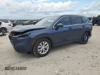 ✅ 2025 Honda CR-V LX • VIN: 7FARS3H25SE006104 • Lot: 85504145. Listed on Copart with 3,435 mi. Free auction sales archive from the USA and detailed vehicle history report at DreamBid. Image 1.