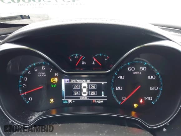 ✅ 2017 Chevrolet Impala Premier • VIN: 2G1145S32H9148318 • Lot: 43758863. Listed on IAAI with 93,536 mi. Free auction sales archive from the USA and detailed vehicle history report at DreamBid. Image 7.