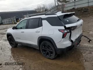 ✅ 2025 Chevrolet Equinox AWD LT • VIN: 3GNAXPEG4SL120220 • Lot: 47777765. Wystawiony na Copart z przebiegiem 3 083 mil. Bezpłatny archiwum sprzedaży aukcyjnych z USA i szczegółowy raport historii pojazdu na DreamBid. Zdjęcie 2.