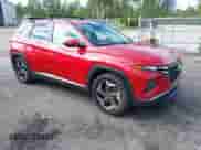 2023 Hyundai Tucson SEL z VIN 5NMJF3AE5PH202423, wystawiony jako IAAI lot #43204979 z przebiegiem 142 984 mil mil oraz . Historia ofert i sprzedaży dostępna na DreamBid. Obrazek 1.