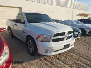 2013 Ram 1500 Express z VIN 3C6JR6AT4DG509071, wystawiony jako IAAI lot #43174479 z przebiegiem 148 276 mil mil oraz . Historia ofert i sprzedaży dostępna na DreamBid. Obrazek 1.