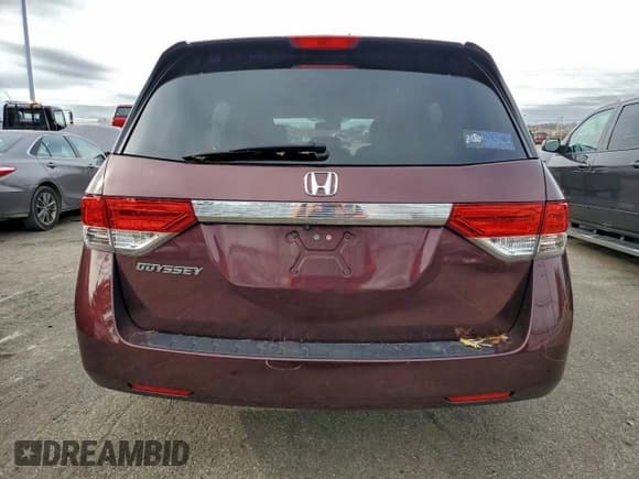 ✅ 2014 Honda Odyssey EX-L • VIN: 5FNRL5H64EB077967 • Lot: 94252755. Listed on Copart with 175,051 mi. Free auction sales archive from the USA and detailed vehicle history report at DreamBid. Image 6.