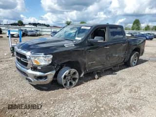 ✅ 2020 Ram 1500 Big Horn • VIN: 1C6SRFFT1LN125350 • Lot: 69939345. Listed on Copart with 83,843 mi. Free auction sales archive from the USA and detailed vehicle history report at DreamBid. Image 1.
