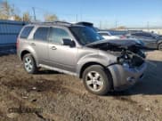 ✅ 2012 Ford Escape Limited • VIN: 1FMCU9EG4CKC38207 • Lot: 91215505. Listed on Copart with 198,249 mi. Free auction sales archive from the USA and detailed vehicle history report at DreamBid. Image 4.