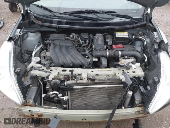 ✅ 2013 Nissan Versa S • VIN: 3N1CN7AP4DL853743 • Lot: 43256943. Listed on IAAI with 96,595 mi. Free auction sales archive from the USA and detailed vehicle history report at DreamBid. Image 10.