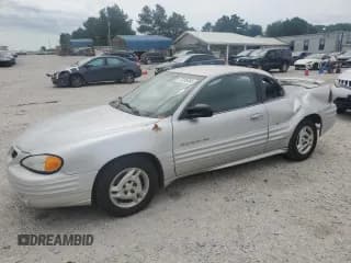 ✅ 2001 Pontiac Grand Am • VIN: 1G2NE12TX1M668035 • Lot: 59700585. Listed on Copart with 60,965 mi. Free auction sales archive from the USA and detailed vehicle history report at DreamBid. Image 1.